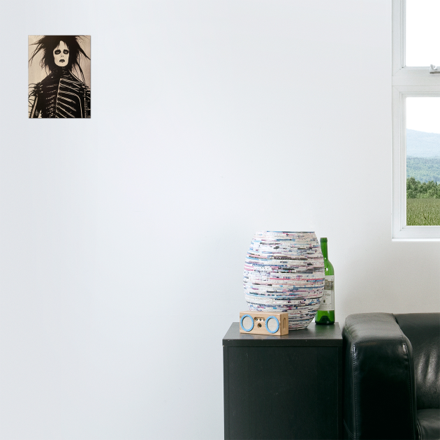 Edward Scissorhands Melancholy by Grave Digs